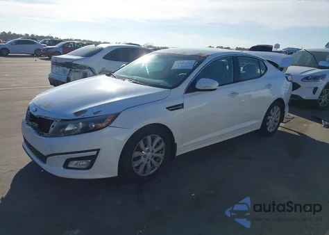 2015 Kia Optima Ex из США, поврежденный, VIN 5XXGN4A72FG400328